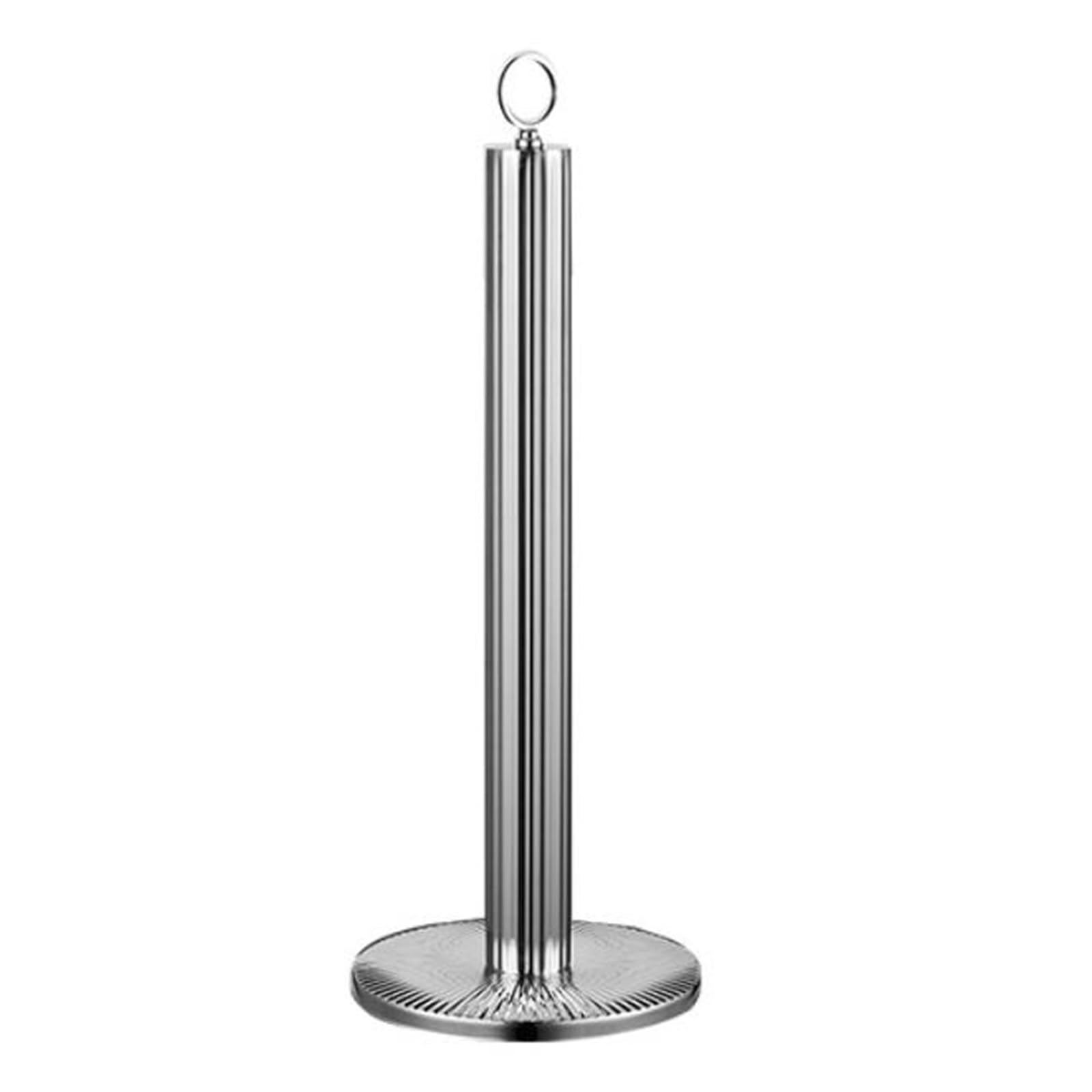 Kitchen Roll Holder Stainless Steel Kitchen Vertical Desktop Tissue Holder for Countertop Bathroom