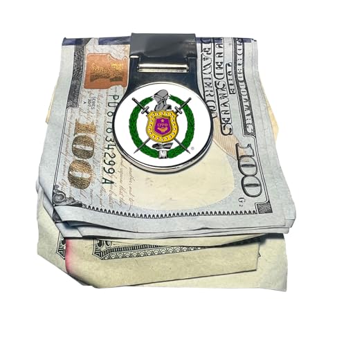 Omega Psi Phi Money Clip