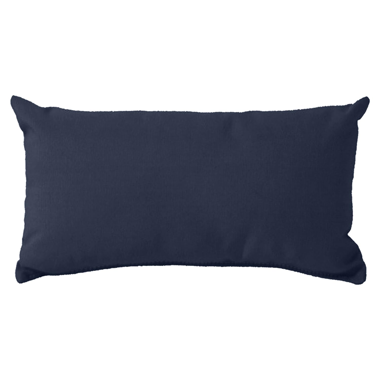 Lancashire Textiles Sun Lounger Cushion Folding Sunlounges Chair Cushions Topper Pads Reclining Home Garden Furniture Outdoor Cushion 190cm (Navy Blue, 50 X 25 CM (Pack of 2) — image 1