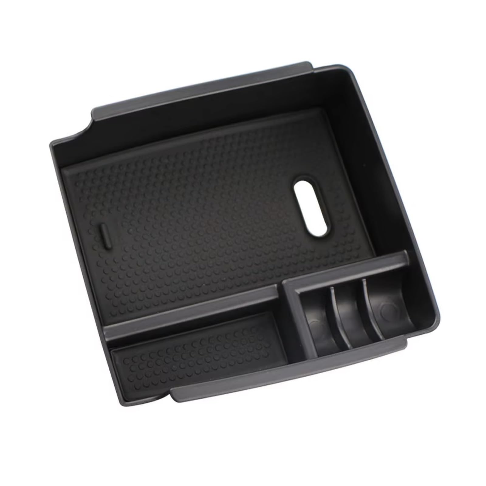 DSEQOPHH Armrest Insert Organiser Compatible With Hyundai For IX25 For Creta 2015-2018 1 Pcs Car Central Armrest Box Console Tray Storage Box Container Organizer