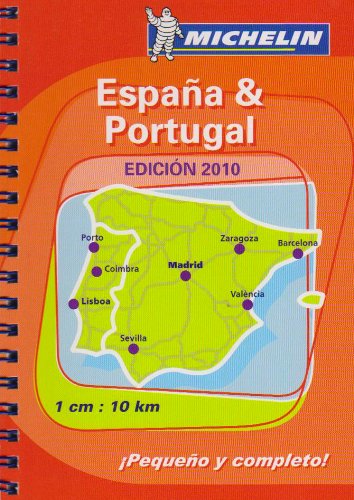 Mini Atlas España/portugal 28 (10) Espiral Carreteras: No. 0028