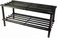 SAPATEIRA DE MADEIRA 2 ANDARES 63x29 CLINK