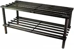 SAPATEIRA DE MADEIRA 2 ANDARES 63x29 CLINK