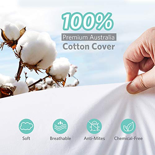 Sable Pillows for Sleeping 2 Pack,Hotel Quality Bed Pillows,Down Alternative Pillows for Side and Back Sleepers,Soft and Supportive Pillows Queen Size