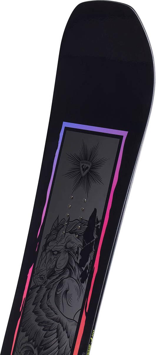 Amazon | 【3点セット】ROSSIGNOL(ロシニョール) スノーボード 23-24 