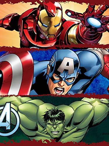 Image of Marvel Athom Living Avengers Cushion Cover Cover 40x40 cmMarvel Athom Living Avengers Cushion Cover Cover 40x40 cm (M4)