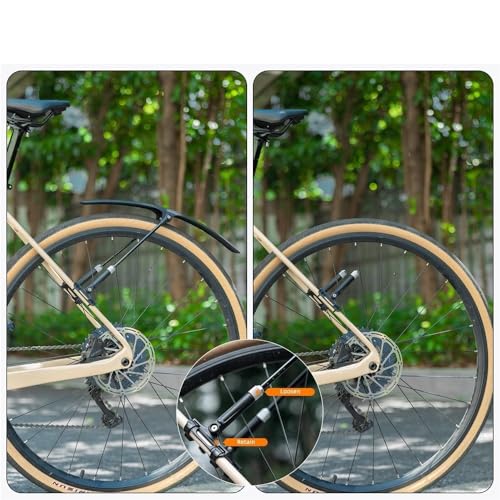 Garde-boue vélo de route robuste contre les éclaboussures - 5