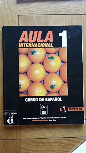 0787721946175 Aula internacional. Libro del alumno. Con espansione online. Con CD Audio. Per le Scuole superiori: Libro del alumno y ejercicios 1 + CD: Vol. 1