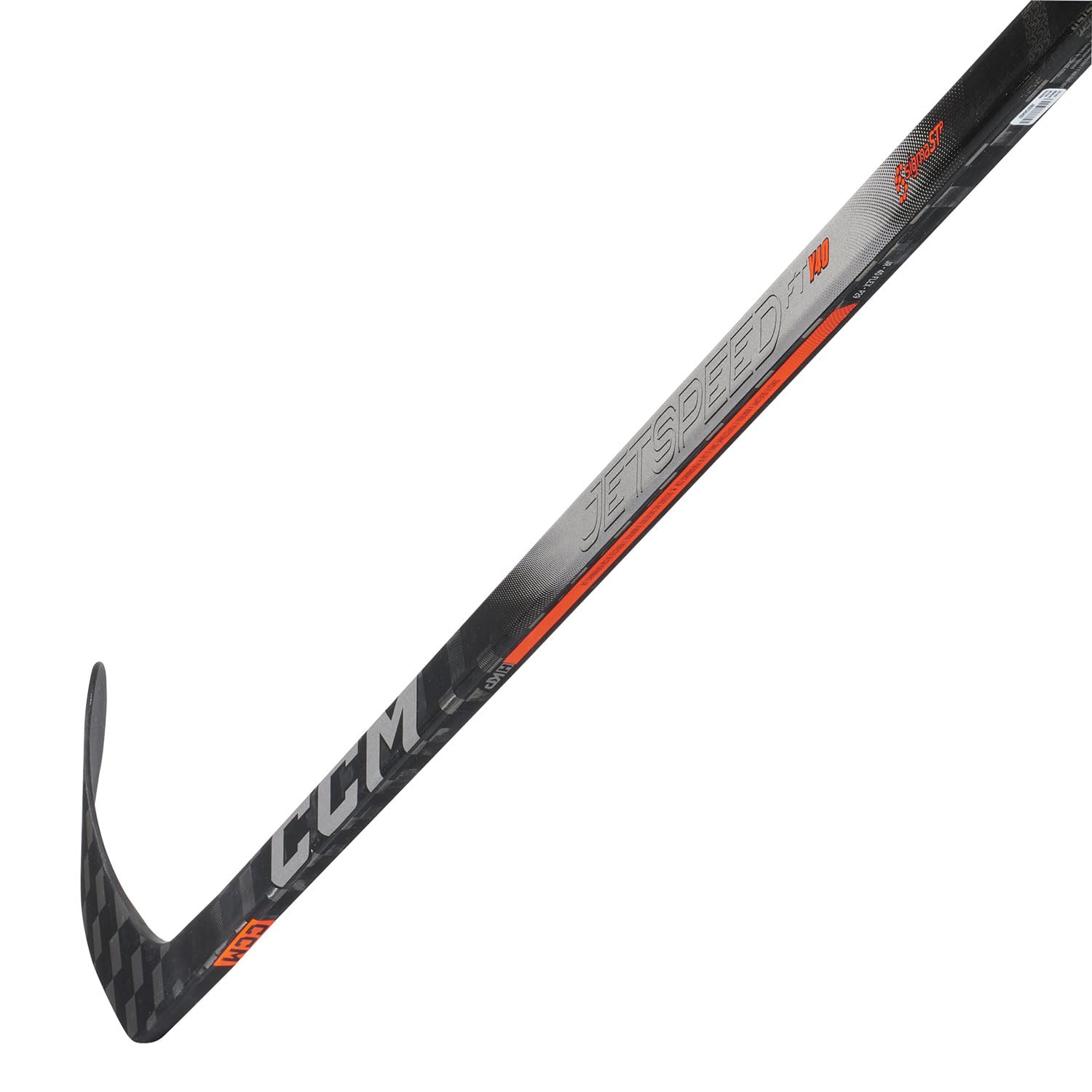 CCM Jetspeed Performance - Racchetta per bambini 40 Flex 51", lato racchetta