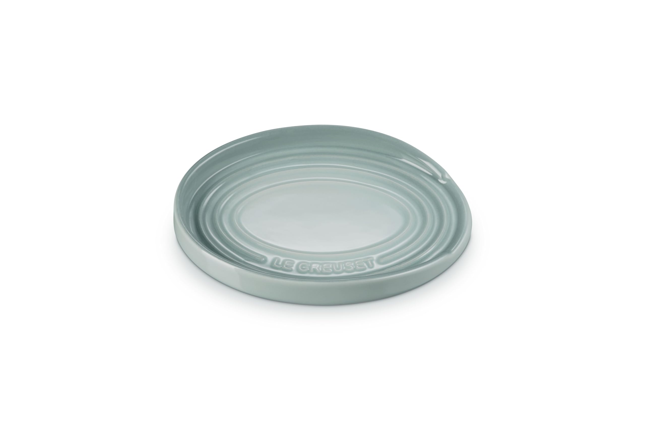 Le Creuset Stoneware Oval Spoon Rest Sea Salt