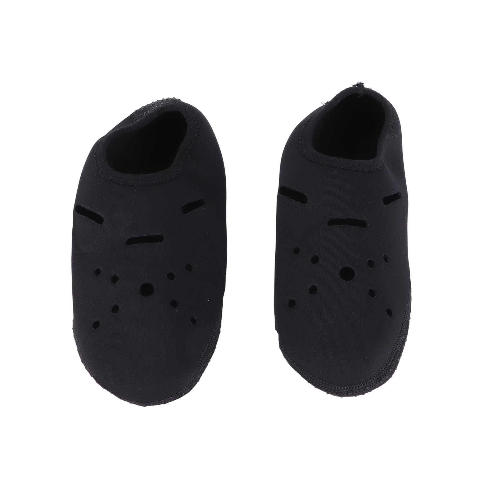 Water Socks, Thickened NonSlip Neoprene Swimming Socks Multifunctional Snorkeling Diving Socks for Men (S)