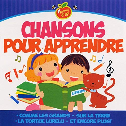 Chansons pour Apprendre Coffret 4 Disques Compacts [Audio CD] Chansons pour Apprendre Coffret 4 Disques Compacts