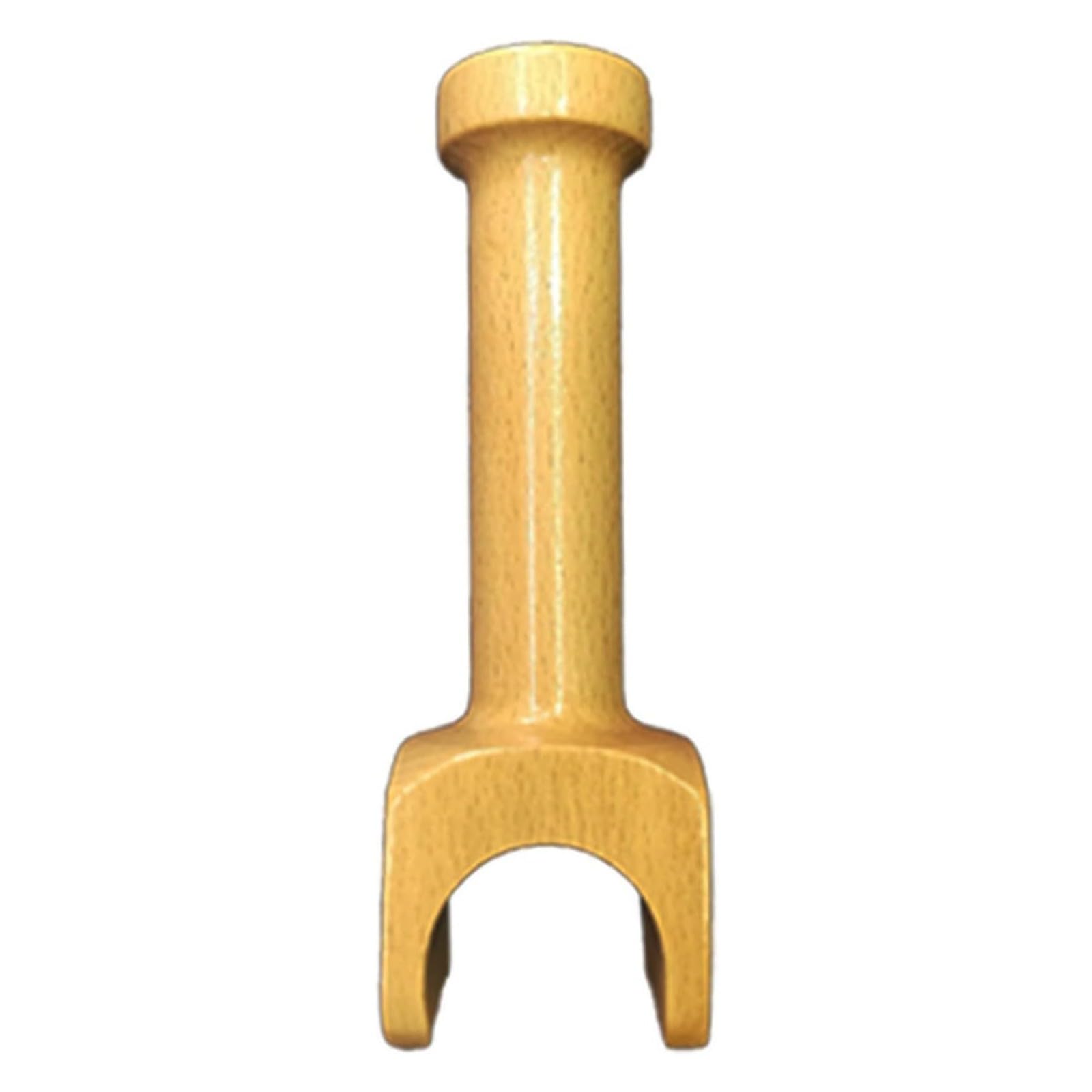 Set di strumenti per il massaggio del martello ortopedico per il corpo in legno, martello per massaggio alla schiena, agopuntura, terapia del rullo, meridiani(without storage box)
