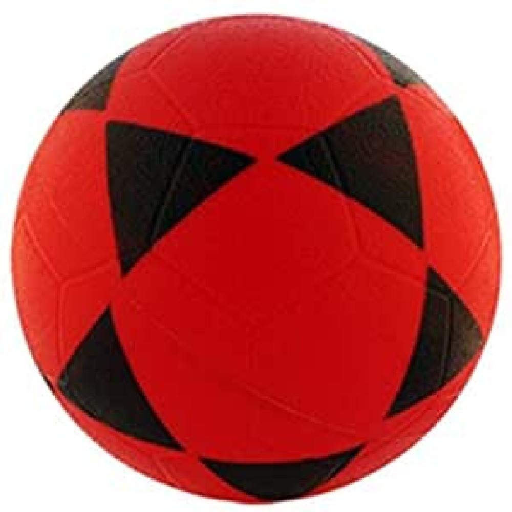 Softee Multiusos Palla, Rosso/Nero, Taglia Unica