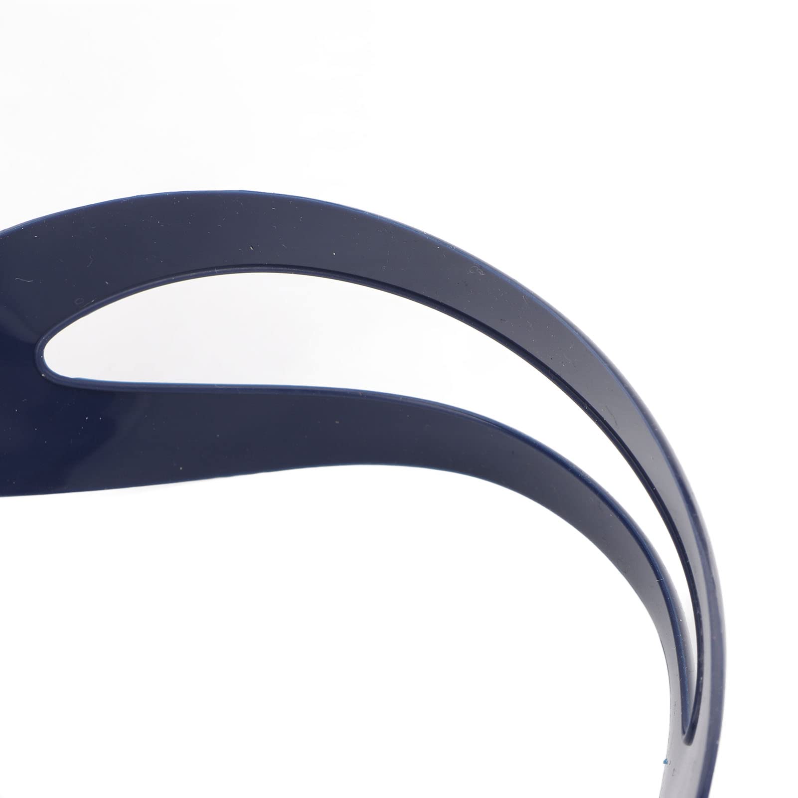 TOPINCN Gafas de Buceo, Lentes de Vidrio Templado, Gafas de Esnórquel, Silicona de Grado Alimenticio, Forma Ovalada, a Prueba de Fugas, Ajustable para Nadar
