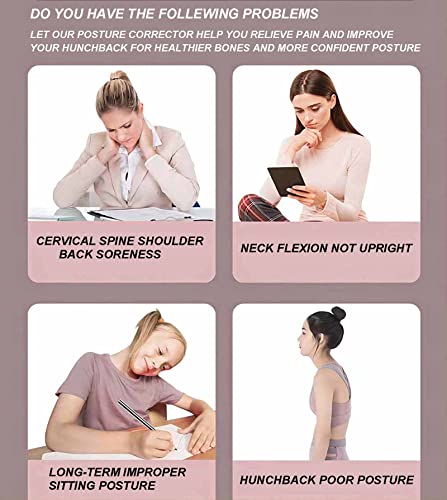 Adontze Posture Corrector,Yoga Sticks Stretching Tool,Yoga Sticks For Posture, Retractable Design For Adult And Child Back Brace Posture Corrector (Pink) #TOP1