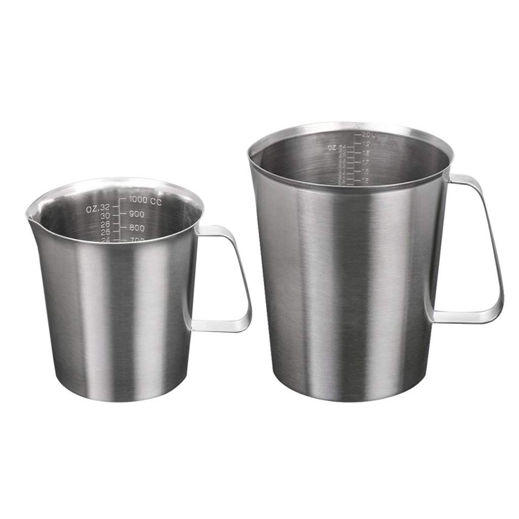 2X Chopes à Bière Tasses de Bière en Acier Inoxydable Pour Voyage Camping Vacances Pique-Nique