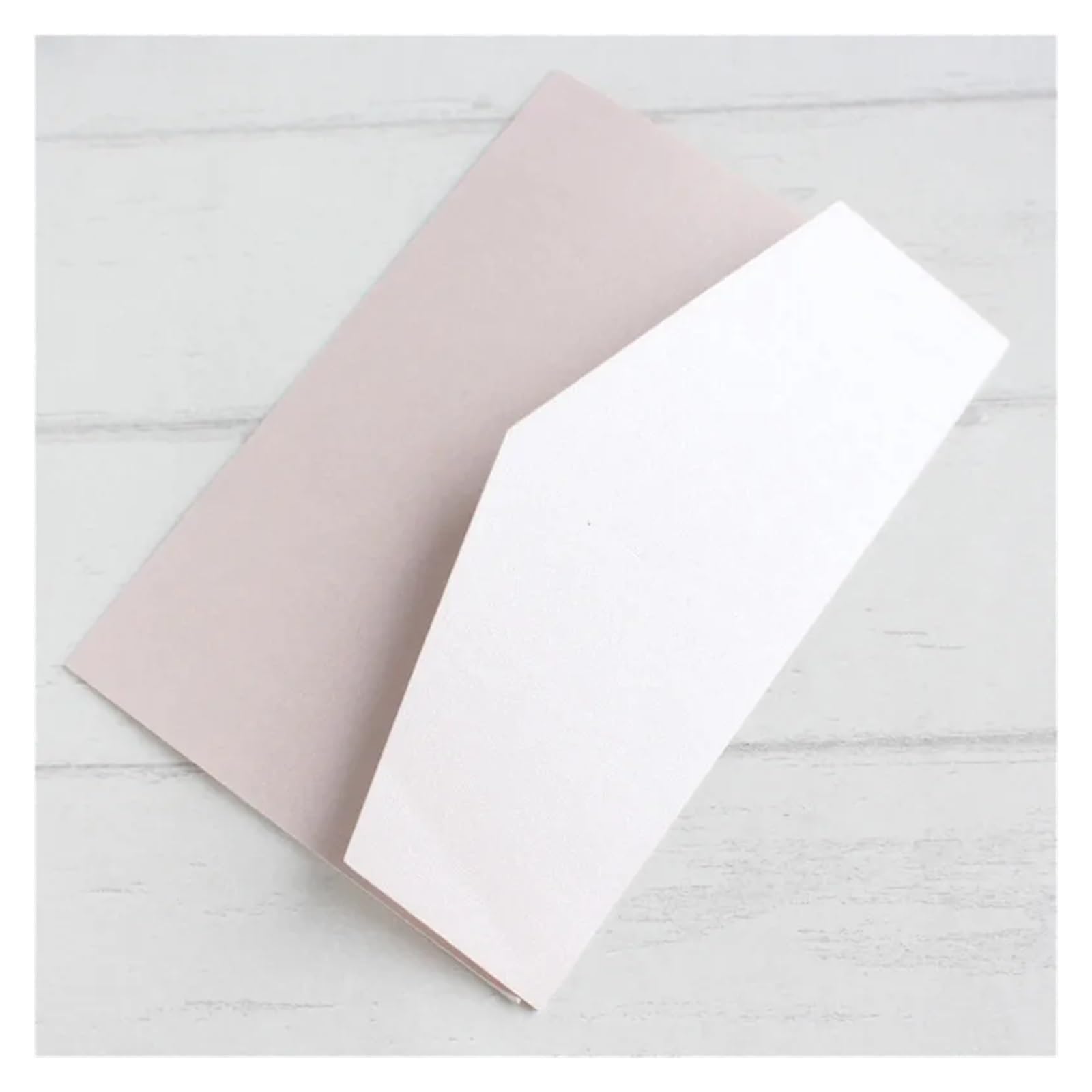 Einladungsumschläge Taschenumschläge for Hochzeitseinladungen, Einladung for Aufdruck „Sweet Sixteen“, 5 x 7 Zoll, 50 Sets(Pink,Pocket and Envelop)