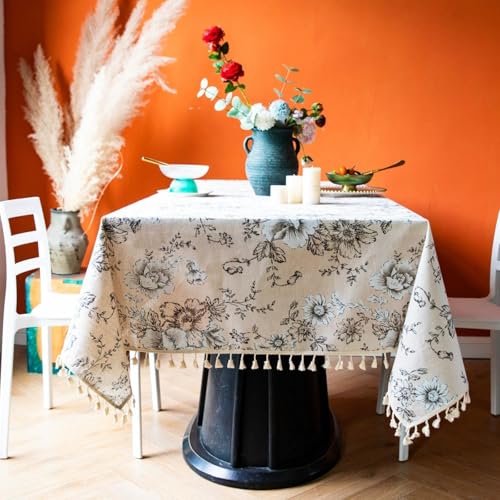 Nappe de protection transparente dentelle style C chic 140x140