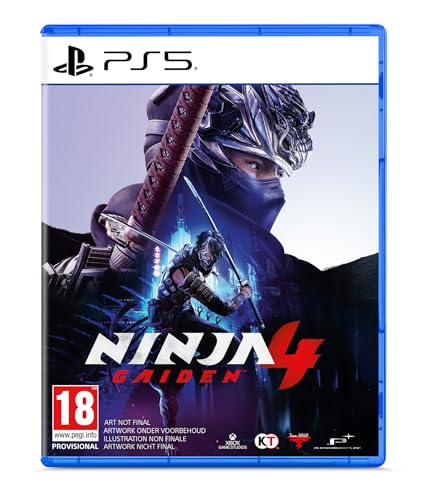 Playstation NINJA GAIDEN 4 - Edition Standard - PlayStation 5 (Disque)