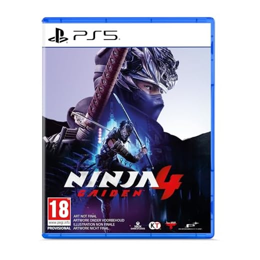 Ninja Gaiden 4 [AT-PEGI] (100% Uncut) (Deutsch spielbar) (PS5)