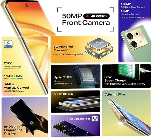 Image of Infinix Zero 30 5G (Rome Green, 256 GB) (12 GB RAM)