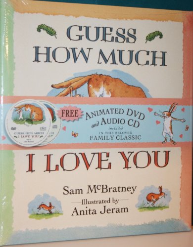 Guess How Much I Love You with DVD & CD 0763636045 Book Cover
