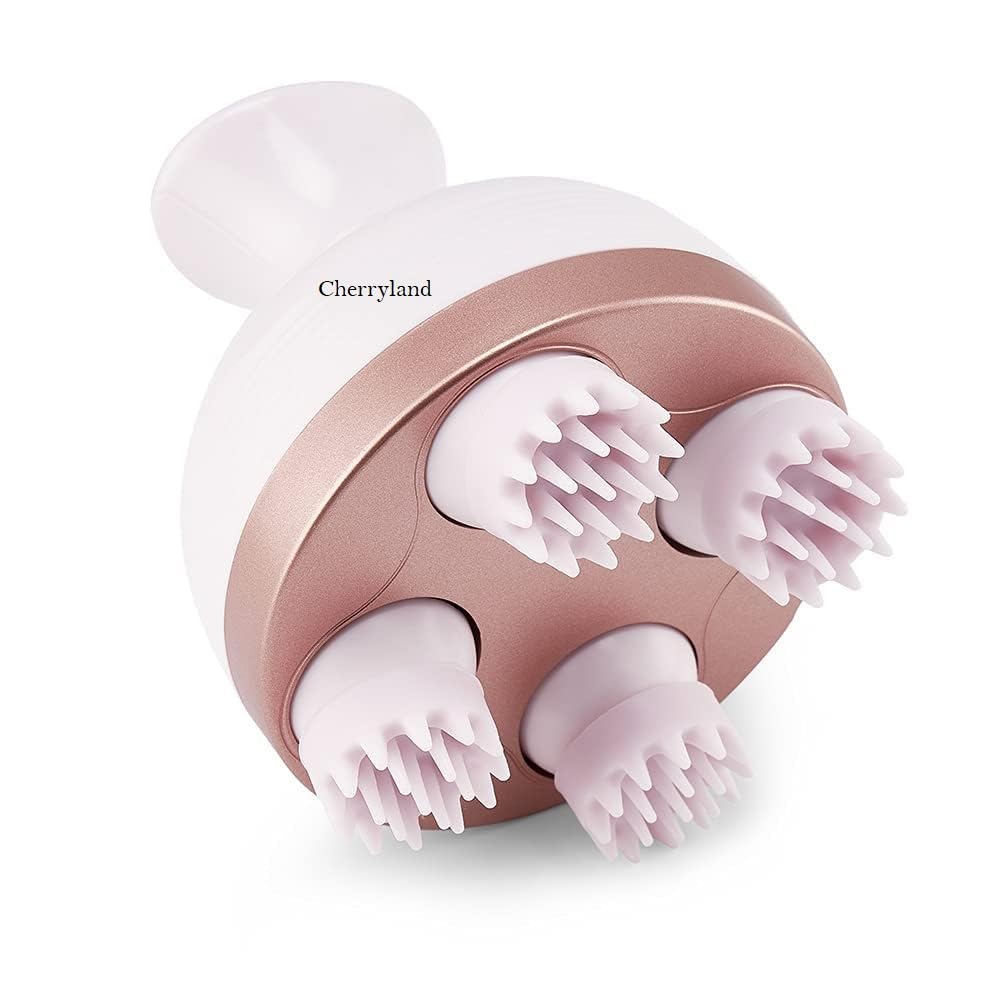 AIRSEE Electric Scalp Head Massager,Full Body Pain Relief Massager,Electric Head Kneading Massager,4 Speed Modes,Handheld Portable Head Scratcher For Hair Adults,Elders,Home,Travel Slee(Multi Colors) (B0CT5Q8KBJ) Amazon Price History, Amazon Price Tracker