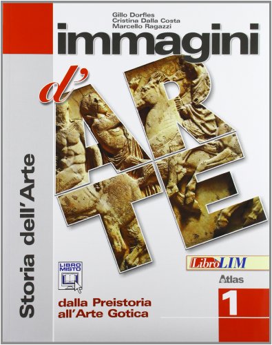 Immagini d'arte. Con 36 schede di analisi. Per la Scuola media. Con espansione online (Vol. 1)