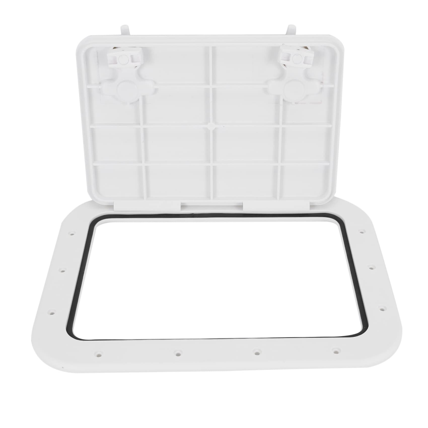 2X Portello di 425-315 mm Accesso ABS/Portello di Copertura per Manopola di Rimozione Antiscivolo RV Marine Accessori per Barche Antinvecchiamento Marino