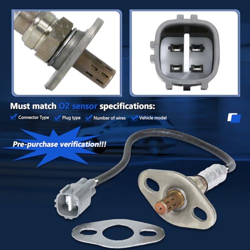 Sensor de Oxígeno Maxfavor para Toyota Tacoma 1993-2005 miniatura 3