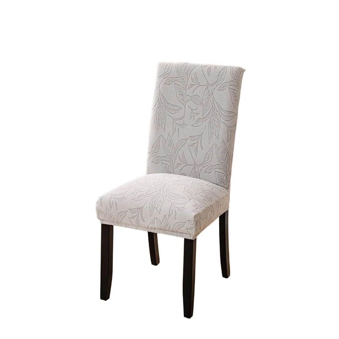 NMVAWIPT 2-Pack Elastic Dining Chair Covers - Universal Fit, Stain-Resistant, Stylish Slipcovers For Home & Kitchen Use(3#)