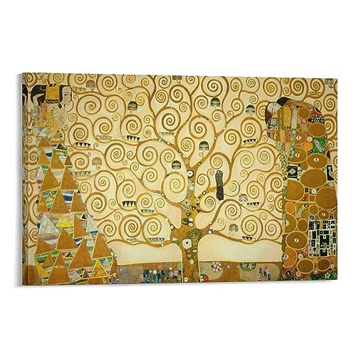 OX^tENg̎GGustav KlimtAۉ|X^[G  LoXEH[A[g  |X^[ ŉ Ǐ ǂ̊G Ǌ| z[A[g[N16x24inch(40x60cm)