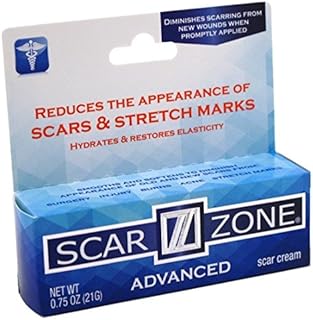 Scar Zone Advanced Skin Care, 0.75 Ounce