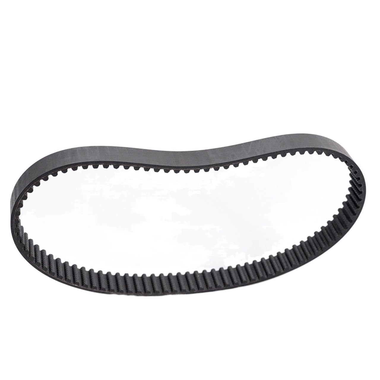 1PC HTD 5M Cinghia dentata 375/380/385/390mm Lunghezza 10/15/20/25mm Larghezza Passo 5mm, Puleggia in gomma 75/76/77/78 Denti (Color : Length 375mm, Size : Width 25mm)