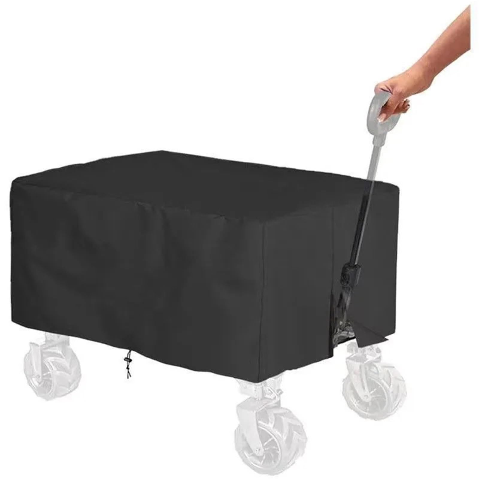 Folding Garden Trolley Cover, Outdoor Camping Folding Wagon Rain Cover 210D/420D Oxford Multiple Sizes