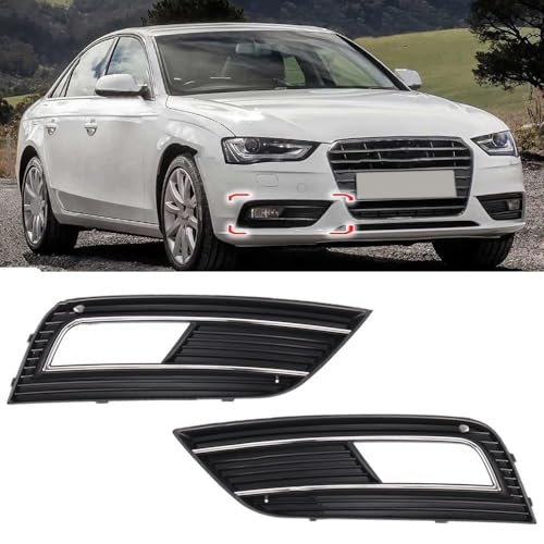 Phare antibrouillard grille inférieure 8KD807682B pour A4 B8 - 3