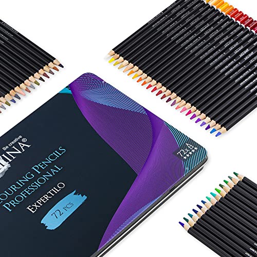 Artina Expertilo XL Set di 72 Matite Colorate