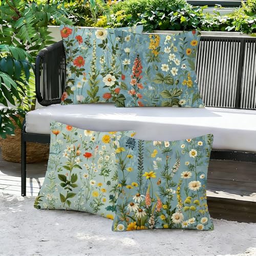 Fundas cojines 60x60 verde impermeables de terciopelo o-666 para proteger el sofá de terraza 4