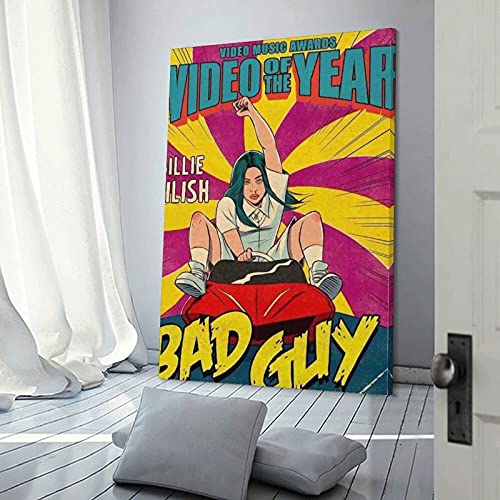 HJGHJ Posters voor Kamer Esthetische Anime Poster Indie Poster Canvas Art Poster en Wall Art Picture Print Moderne… - Afbeelding 4