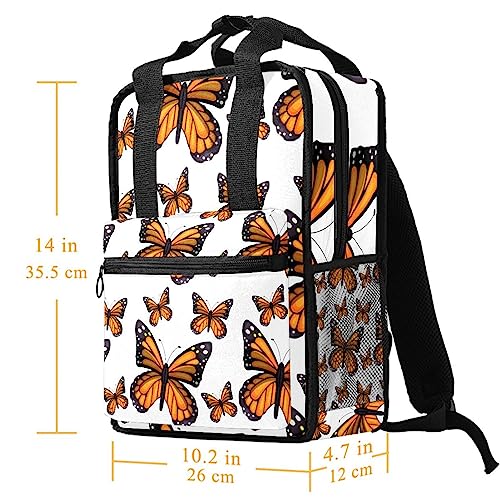 Sac à dos garçon papillons multicolores pour grandir avec joie - 5
