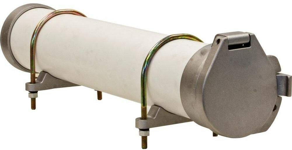 Buy Lovely999 8 inch Lockable Conduit Carrier Kit Van Roof Top PVC Tube