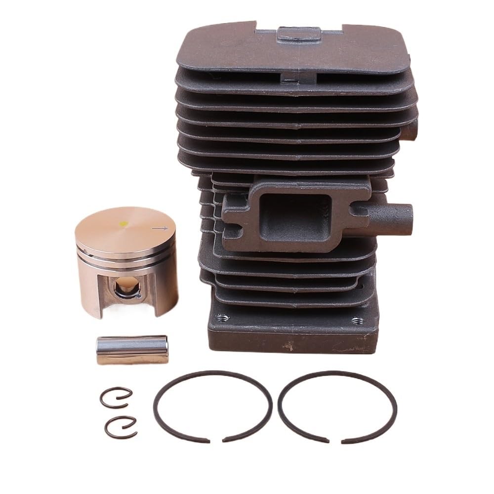 1 zestaw 38MM NIKASIL pierścieni tłokowych cylindra dla STIHL MS180 MS 180 018 piły łańcuchowe części silnika łańcuchowej 11300201208, 1130 020 1208