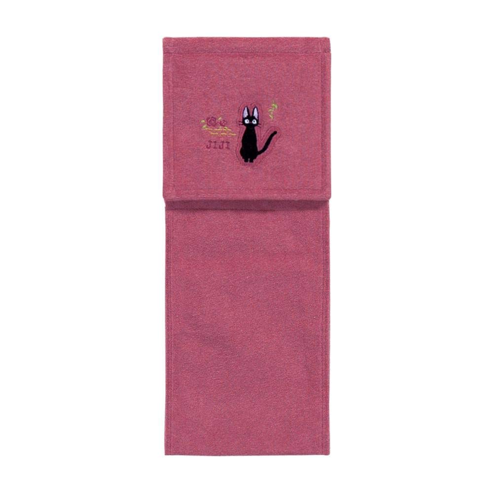 センコー　ペーパーホルダーカバー 魔女の宅急便 ひるさがり　78354　ローズ 魔女の宅急便 花さんぽ ペーパーホルダーカバー（ピンク） | センコー