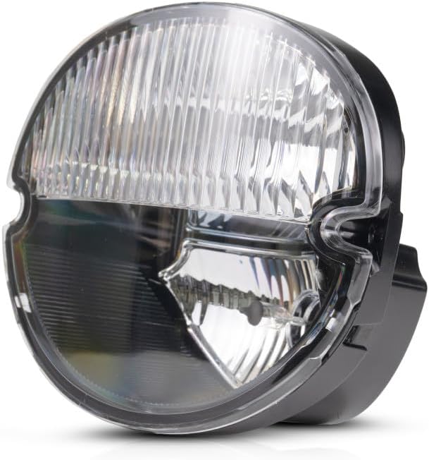 KarParts360 For 2004 05 06 07 2008 Pontiac Grand Prix Park/Signal Light Assembly Driver Side w/Bulbs Replaces GM2520187