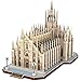 CubicFun Puzzle 3D Italie Duomo di Milano Architectures Modèle Kits Souvenir Cadeau pour Adultes et Enfants, 251 Pièces