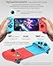 Joso Wireless Mobile Gaming Controller for iPhone/Android, Phone Controller Support Phone Case, Analog Trigger, Play Call of Duty, Genshin Impact, Minecraft, Roblox, Cloud Joystick for iOS Android