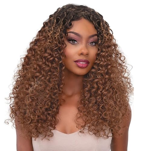 ETUCYNG Peluca de cabello humano profundo, profundo nperiere - Peluca larga y rizada de encaje humano con gorro de malla transpirable | Extensiones de cabello ajustables, tocado de