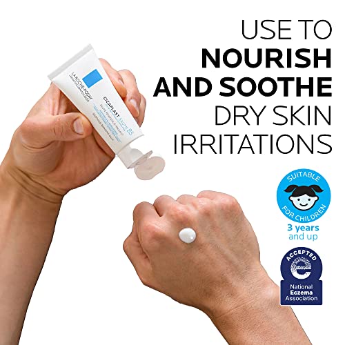 La Roche-Posay Cicaplast Balm B5, Healing Ointment And Soothing Therapeutic Multi Purpose Cream For Dry & Irritated Skin, Body And Hand Balm, Baby Safe, Fragrance Free #TOP5