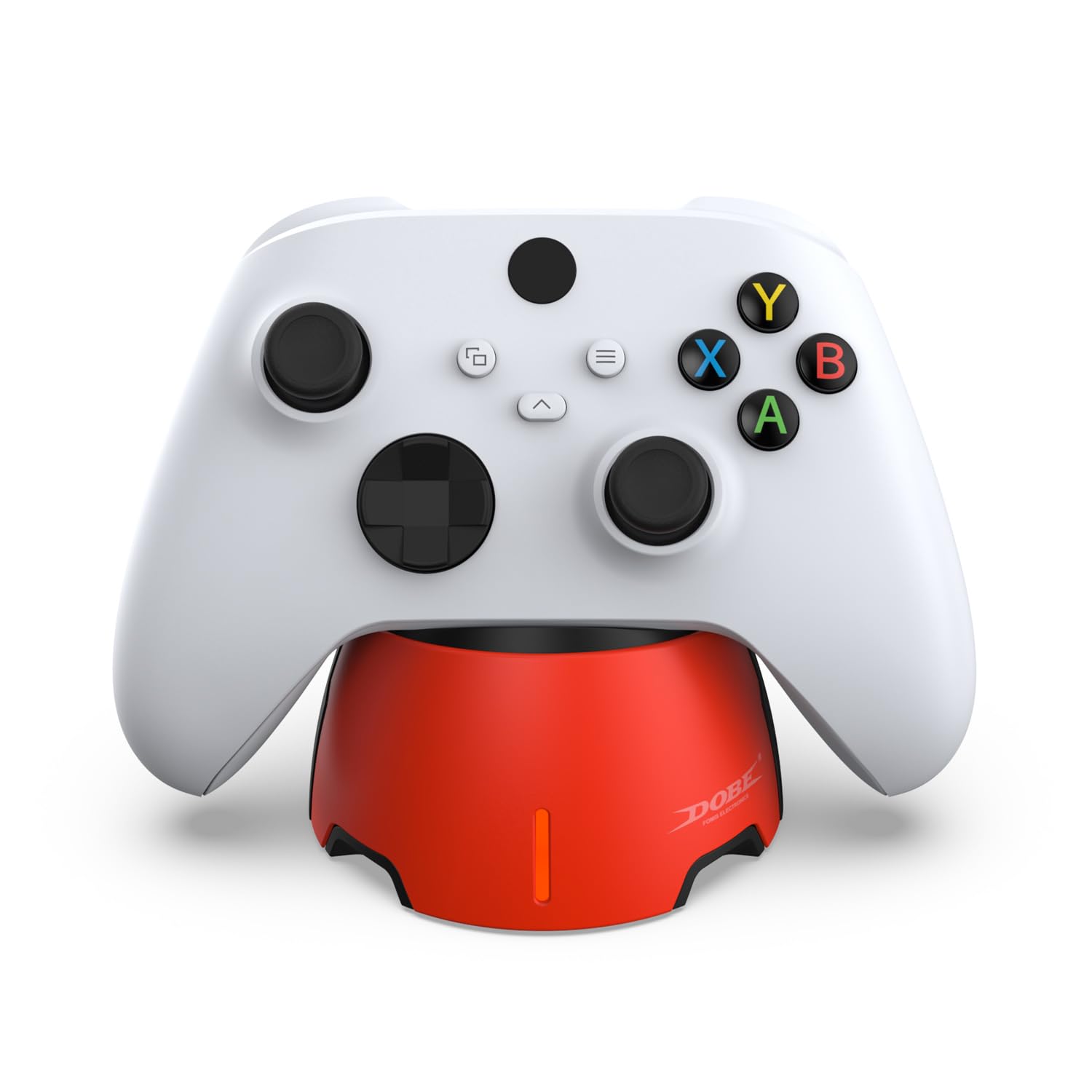 Stazione di ricarica impugnatura per Xbox SeriesX/S, supporto di ricarica wireless controller per Xbox SeriesX/S con batterie ricaricabili da 4800mWh Dock di ricarica singolo